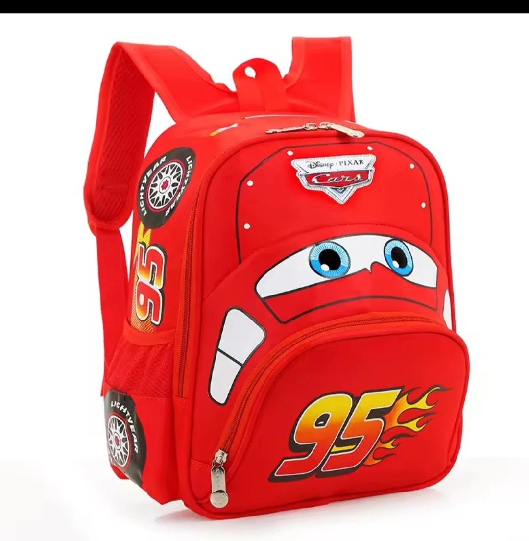 Disney Pixar Cars Lightning McQueen Backpack