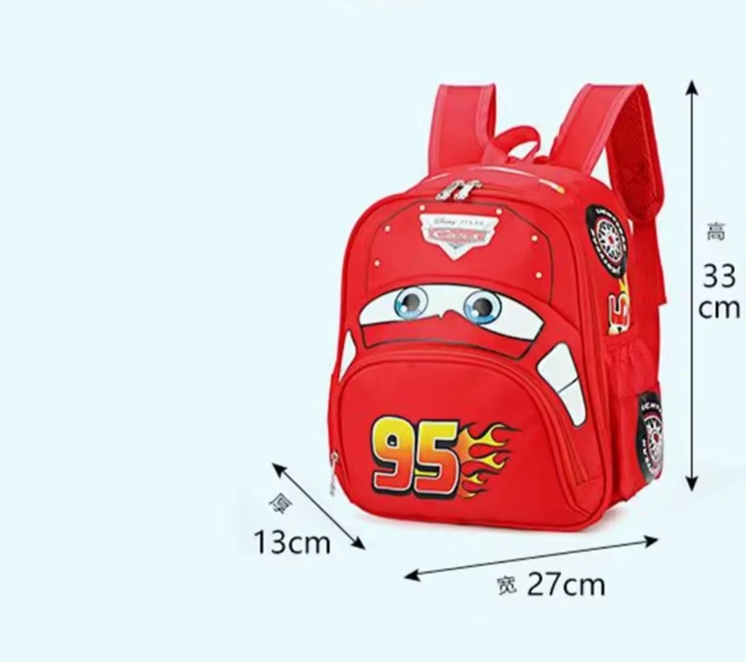 Disney Pixar Cars Lightning McQueen Backpack - photo 2
