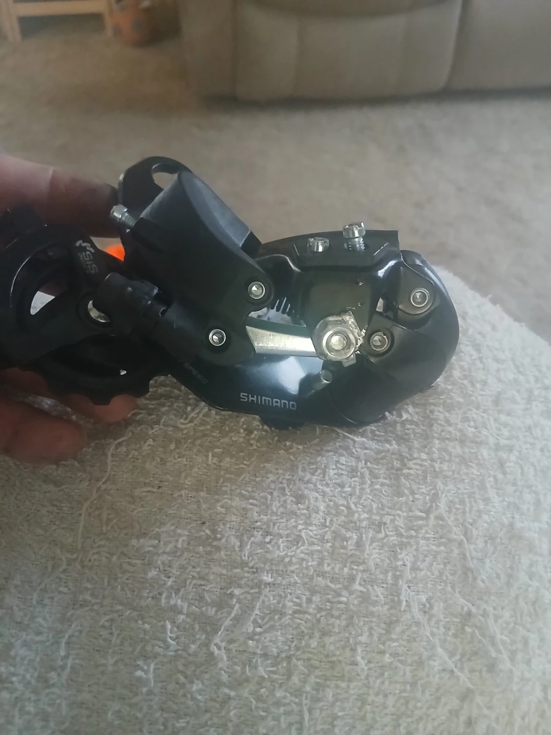 Shimano Tourney 6/7 Speed Rear Derailleur - photo 4