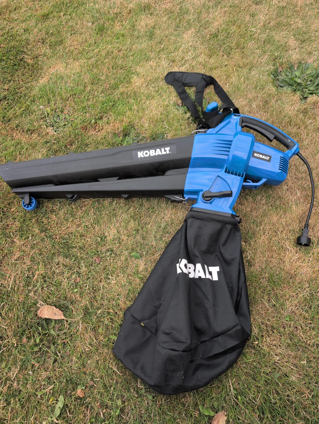 Kobalt Electric Leaf Blower/Vacuum