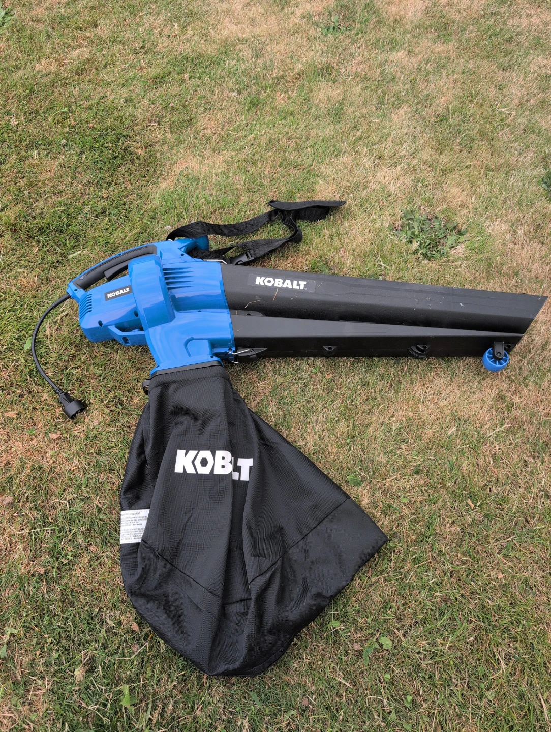 Kobalt Electric Leaf Blower/Vacuum - photo 2