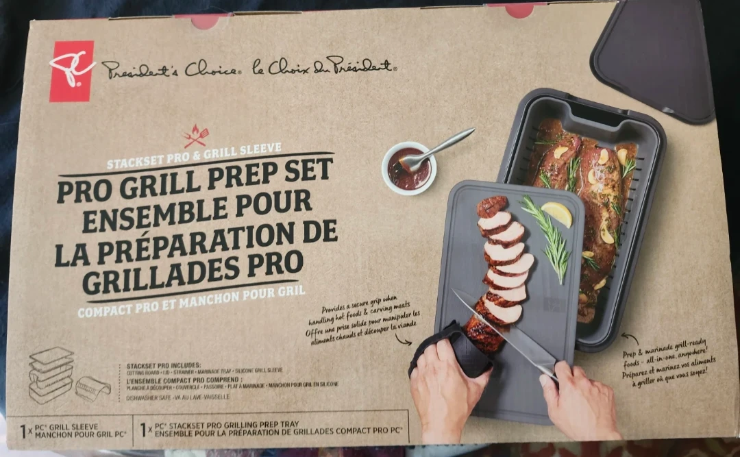 President's Choice Pro Grill Prep Set