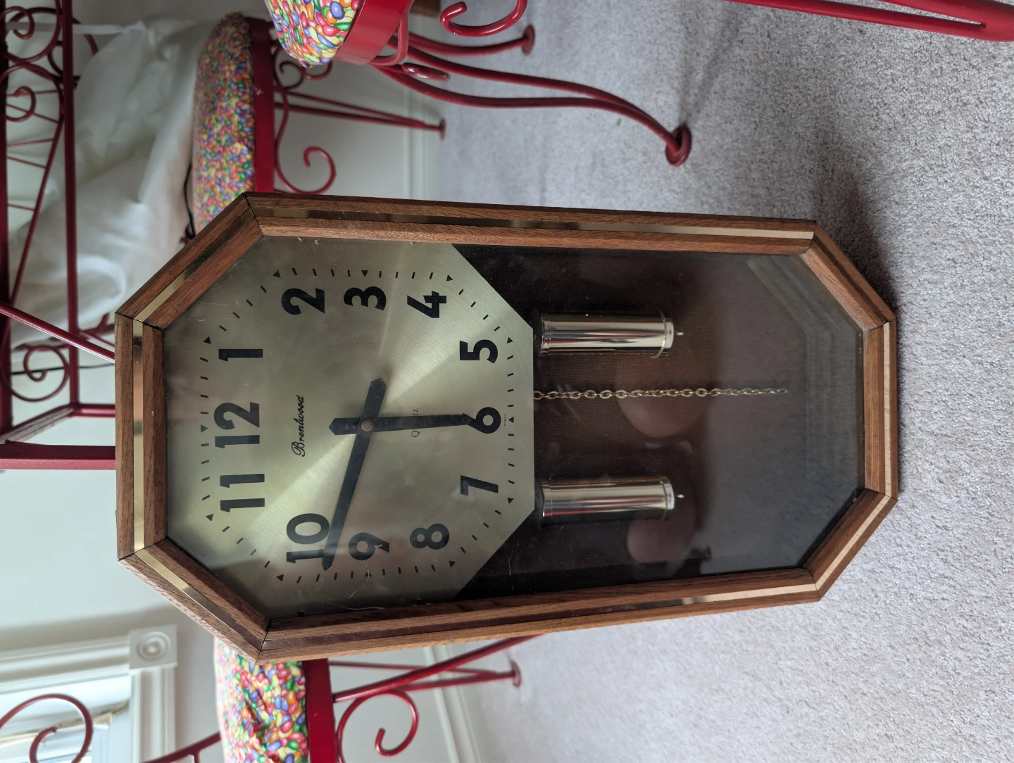 Brentwood Quartz Wall Clock