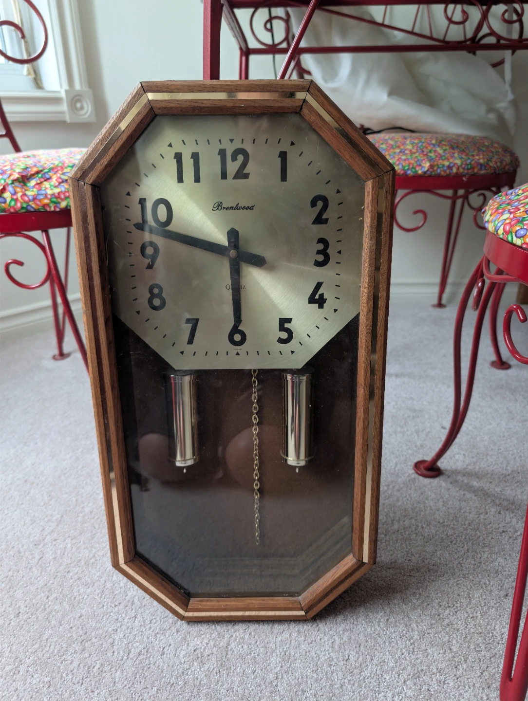 Brentwood Quartz Wall Clock - photo 2