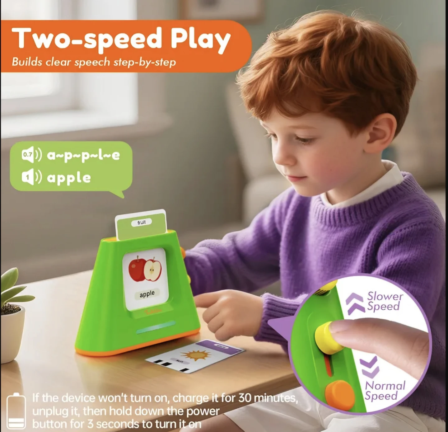 Teenie Wins - Interactive Flashcard Reader - photo 2