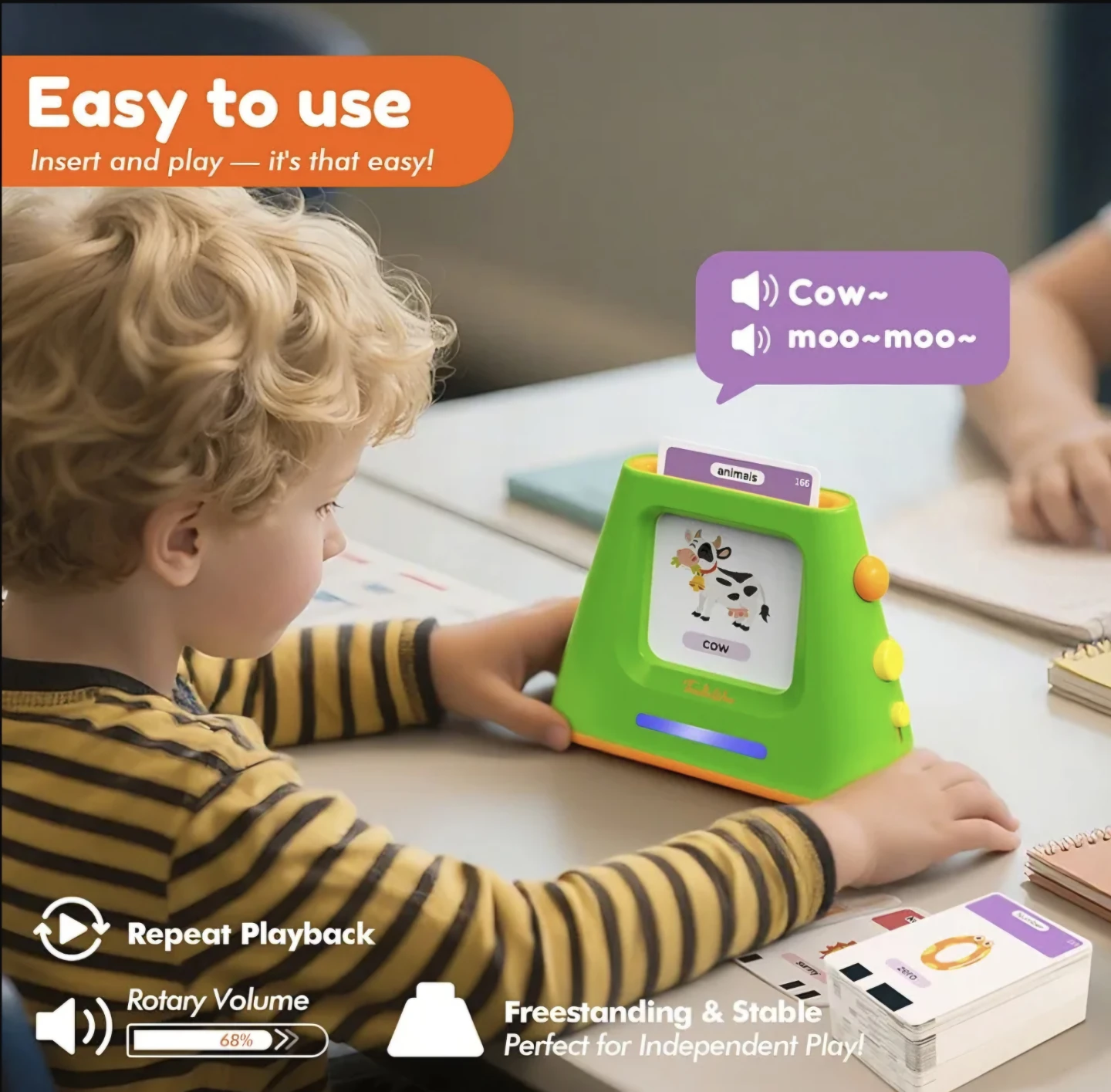 Teenie Wins - Interactive Flashcard Reader - photo 3