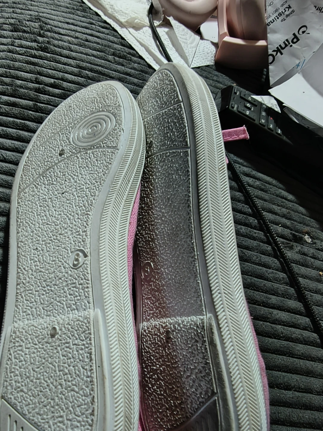 Pink My STYLE Ballet Flats - Size 8 - photo 2