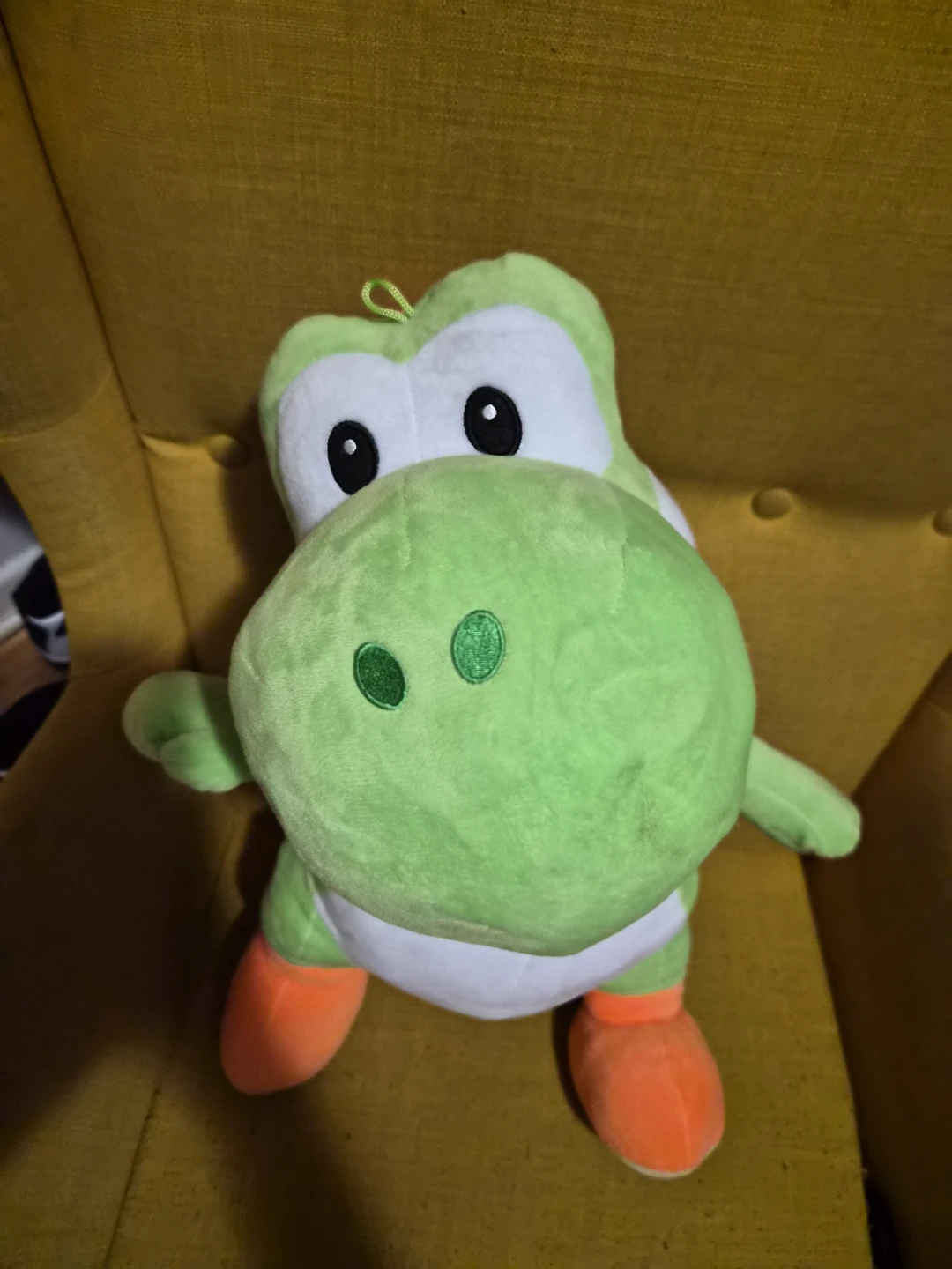 Large Nintendo super mario Yoshi Plushie