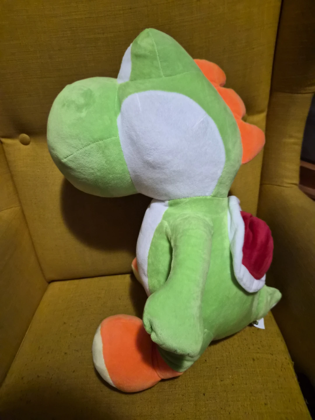 Large Nintendo super mario Yoshi Plushie - photo 2