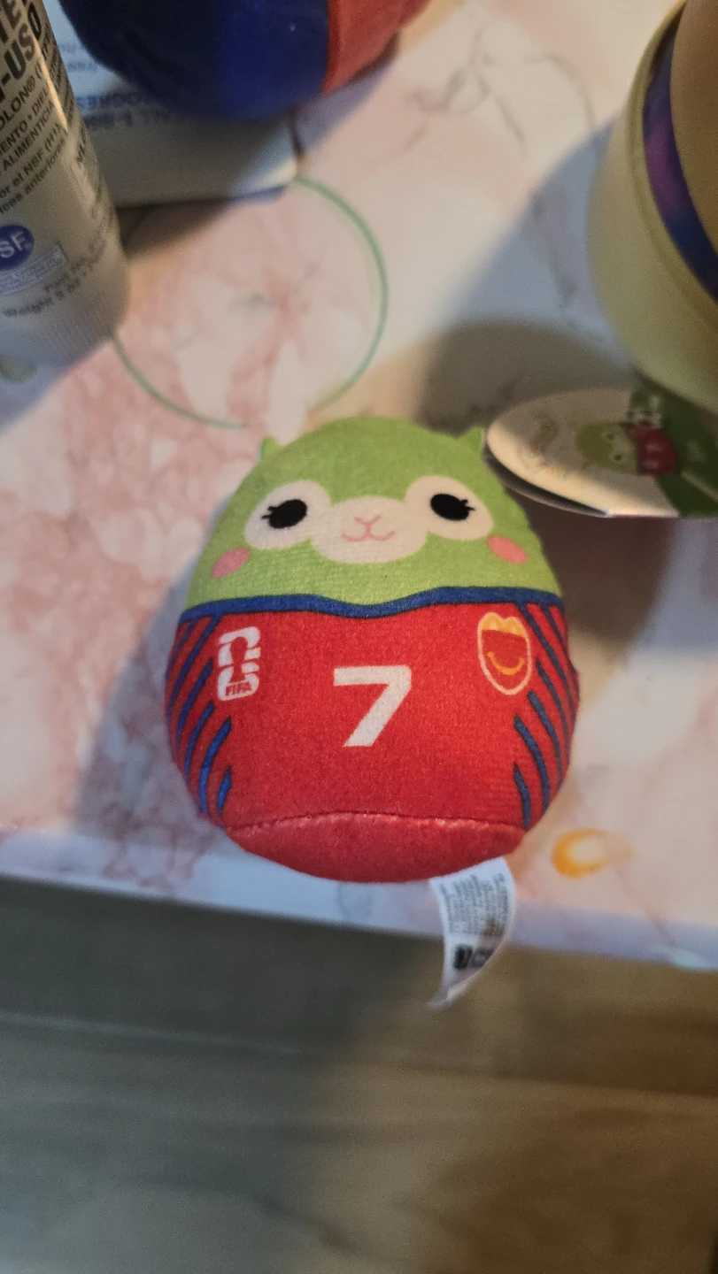 Squishmallows FIFA Soccer Ball Plush Toy 7