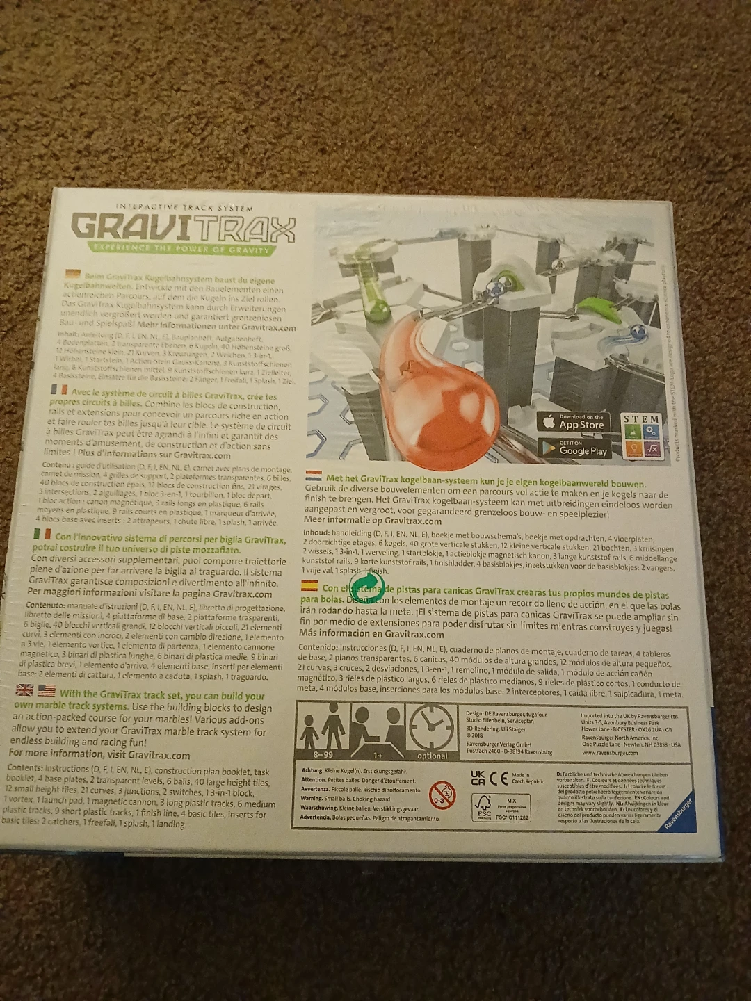 Ravensburger Gravitrax Starter Set Interactive Track System - photo 2
