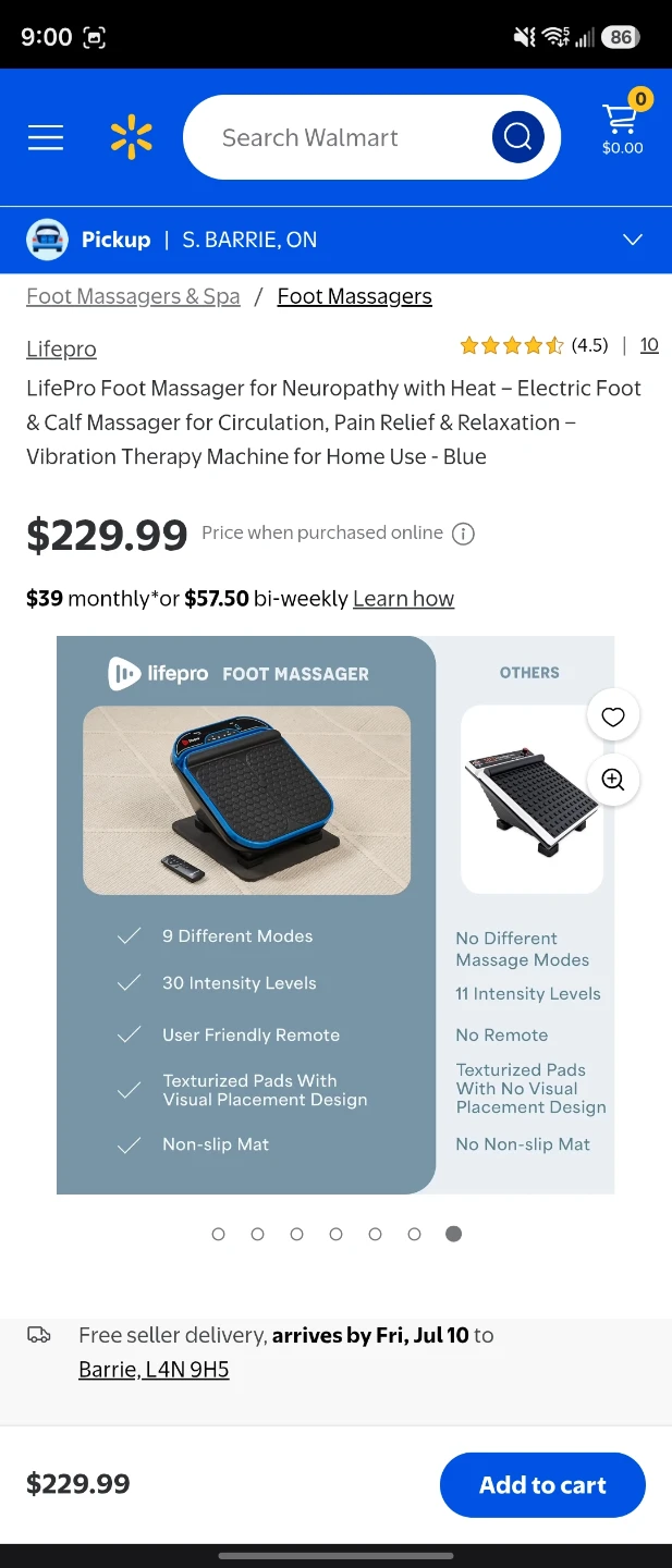 LifePro Foot & Calf Massager - photo 2
