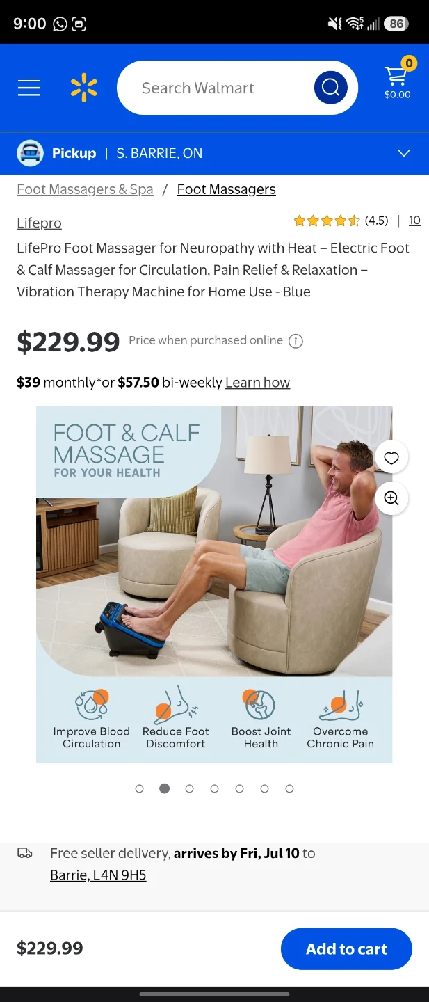LifePro Foot & Calf Massager - photo 3