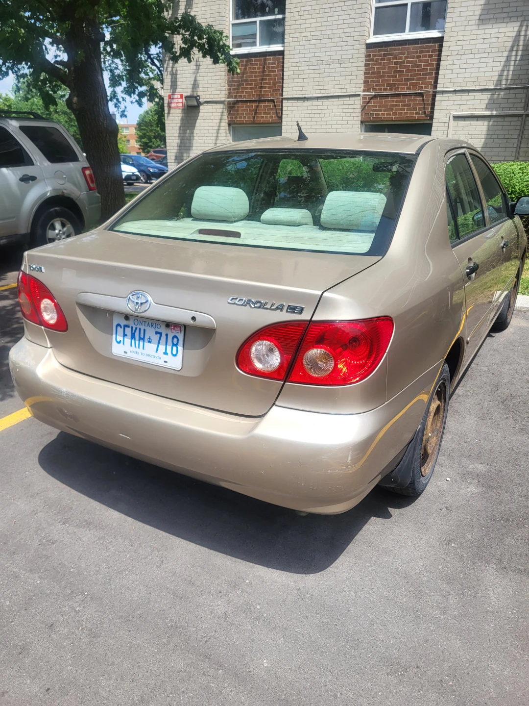 Toyota corrolla 2006 - photo 3