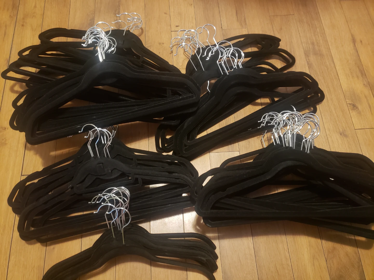119 Velvet Non Slip Clothes Hangers