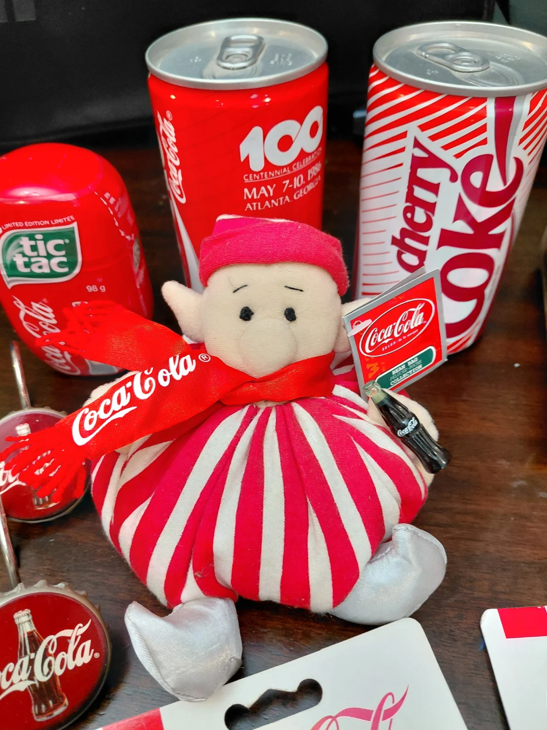 Vintage Coca-Cola Collectibles Lot (1980s/90s Nostalgia Items) - photo 3
