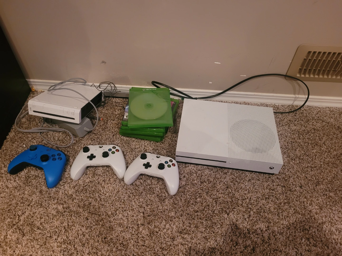 Nintendo Wii and Xbox One S Console Bundle