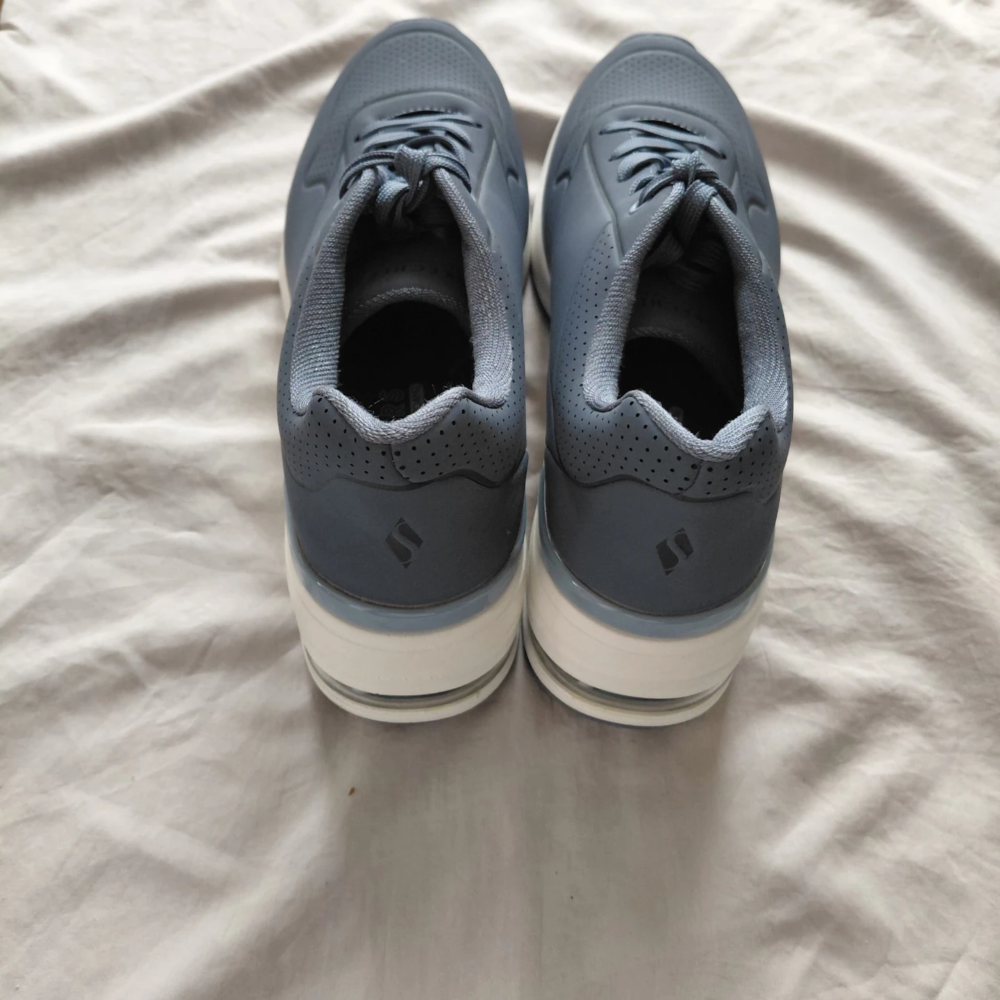 Skechers Blue Memory Foam Sneakers - photo 3