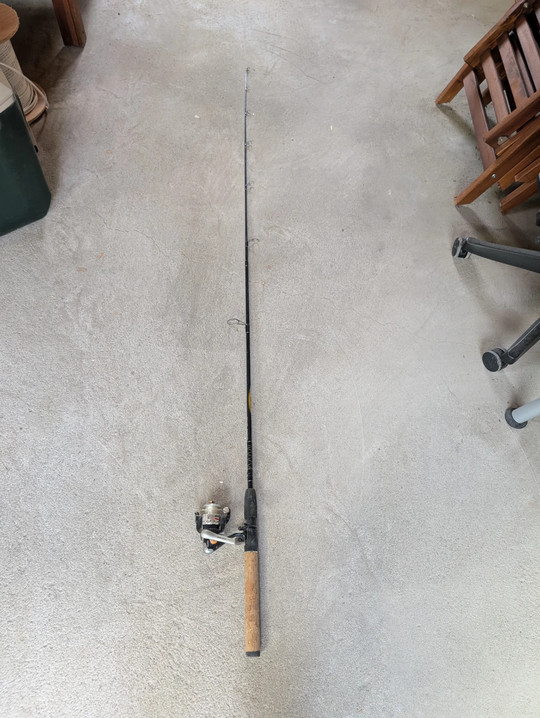 Fishing Rod and Reel Combo