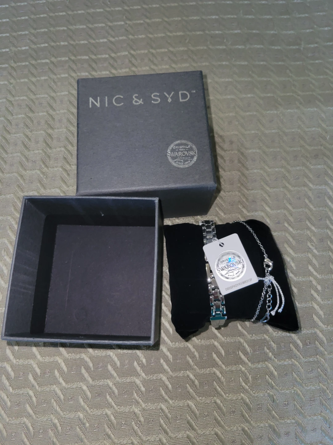 NIC & SYD Watch with Crystals from Swarovski - photo 2