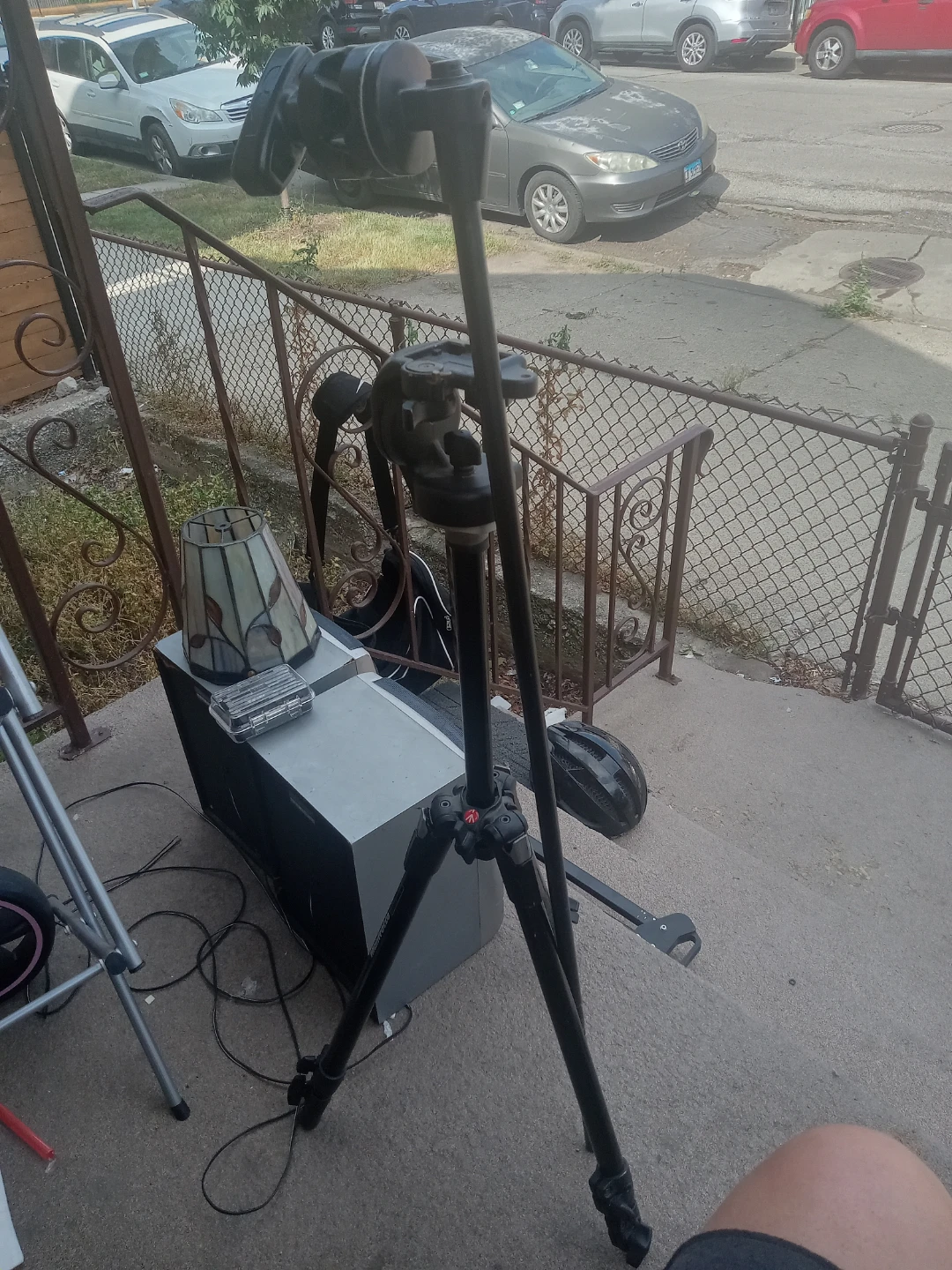 Manfrotto Tripod