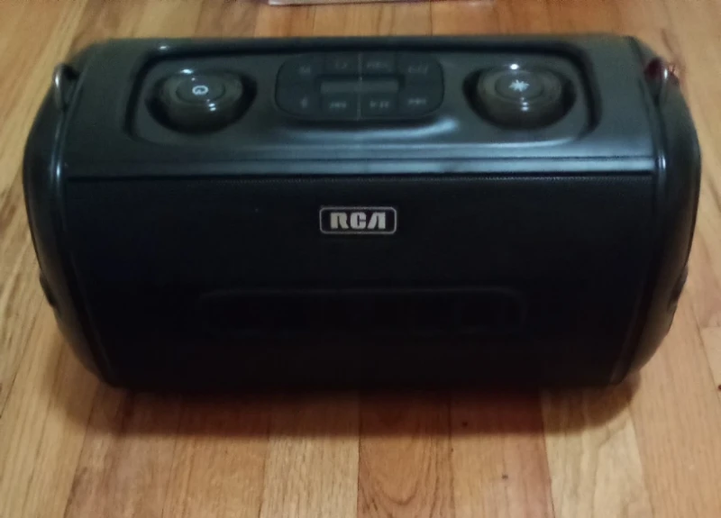 RCA ZyloPulse Bluetooth Speaker with Lights