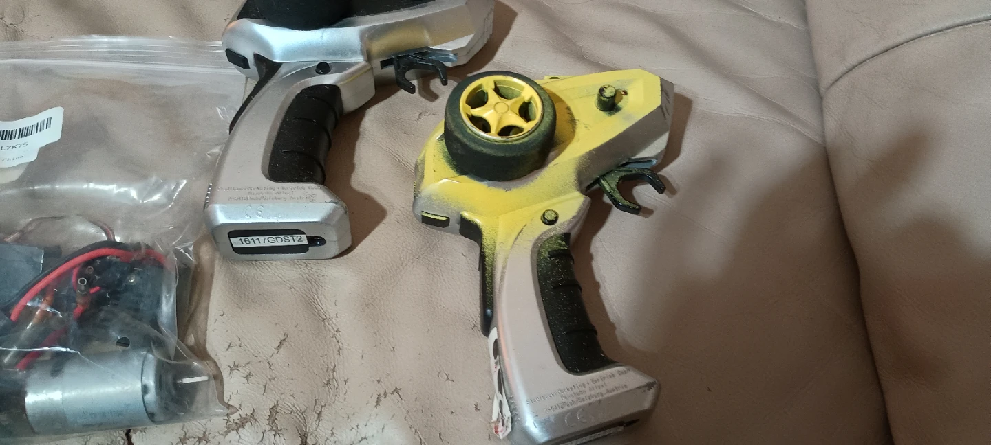 RC Car Remote Controls and Parts