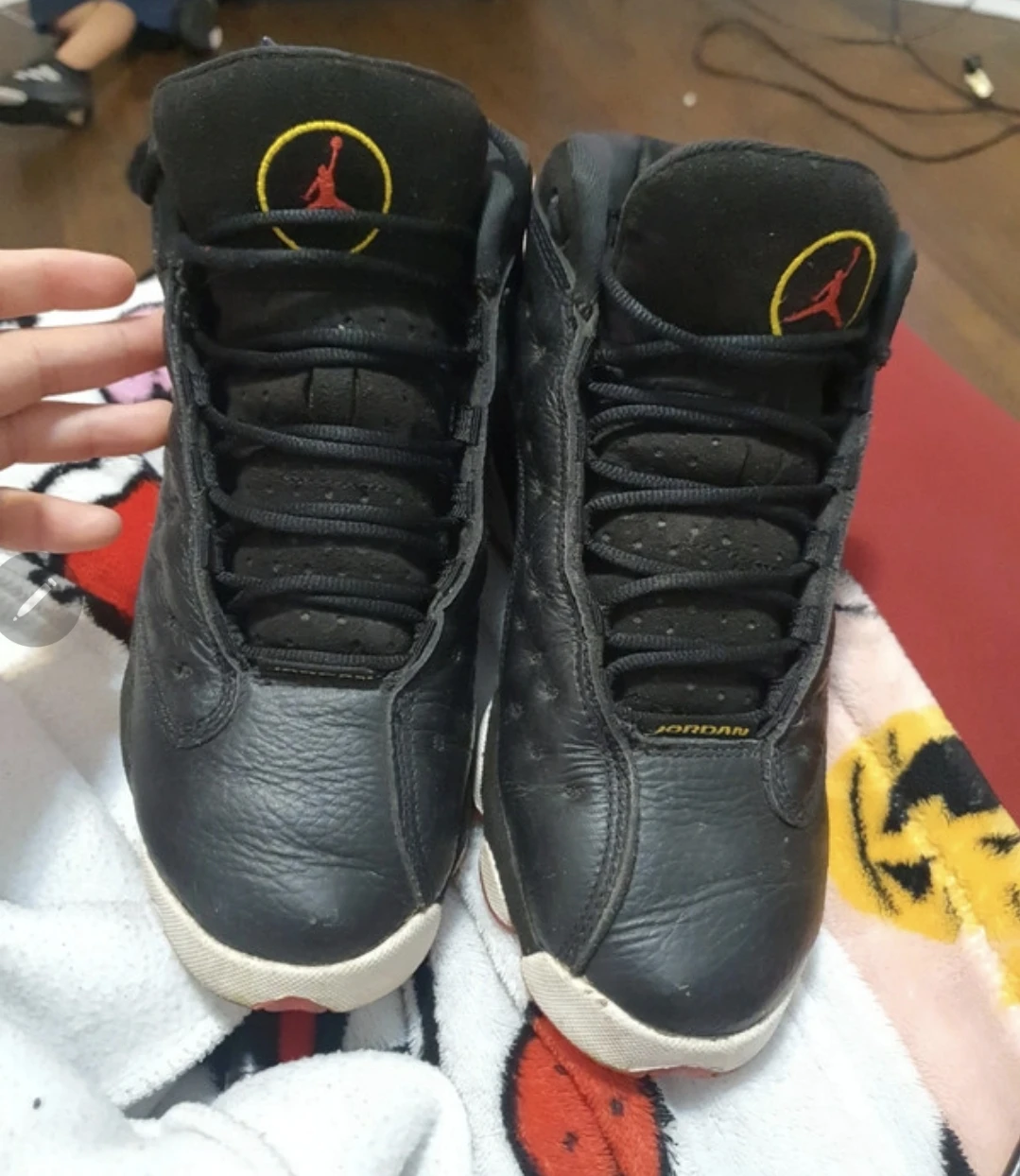 Air Jordan 13 Black Red