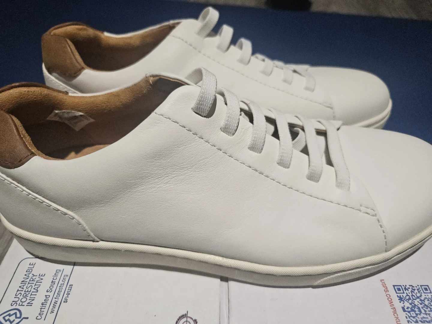 Born White Leather Sneakers - photo 2