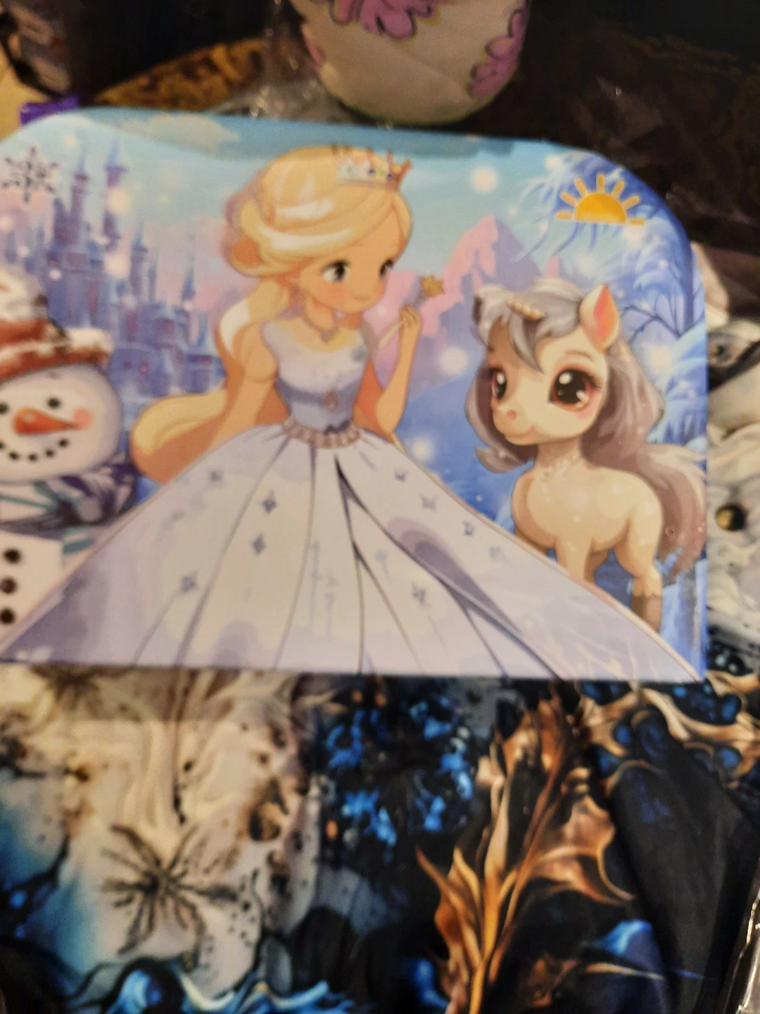 Disney Frozen II Elsa Toddler Costume w/party Box - photo 5