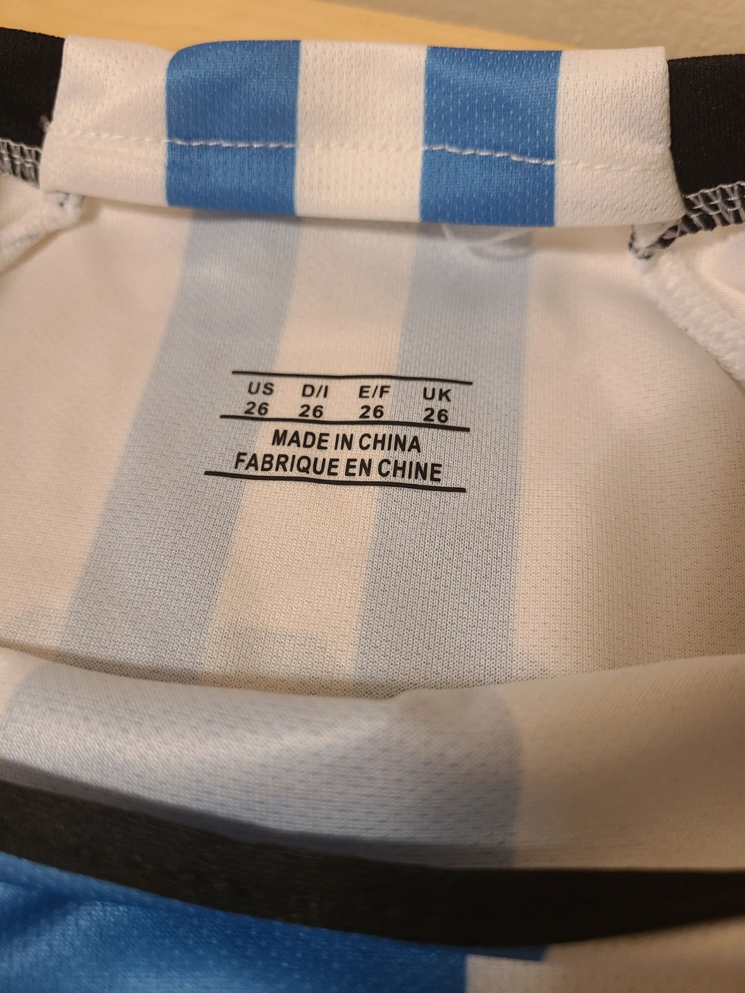 Kids Argentina Soccer Jersey & Shorts Set - photo 4