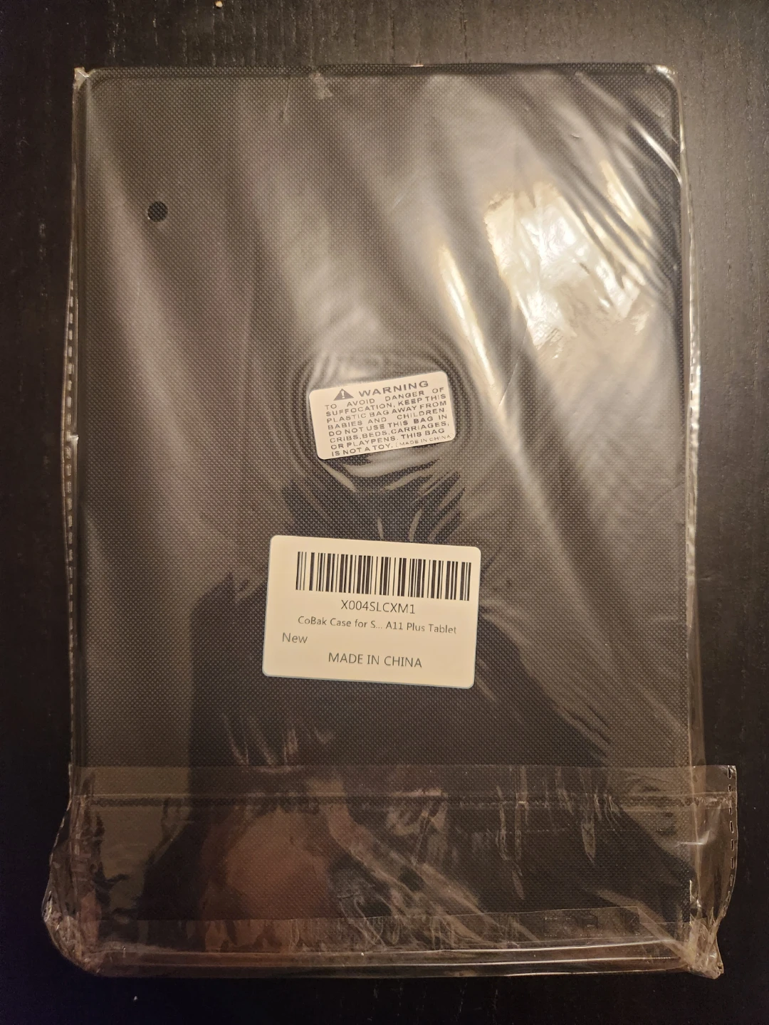 Case for A11 Plus Tablet in black - photo 2