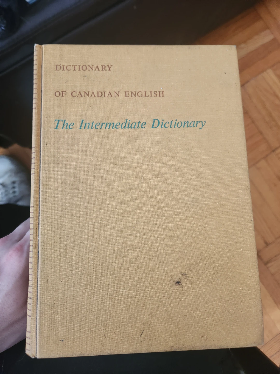 The Intermediate Dictionary of Canadian English by Gage