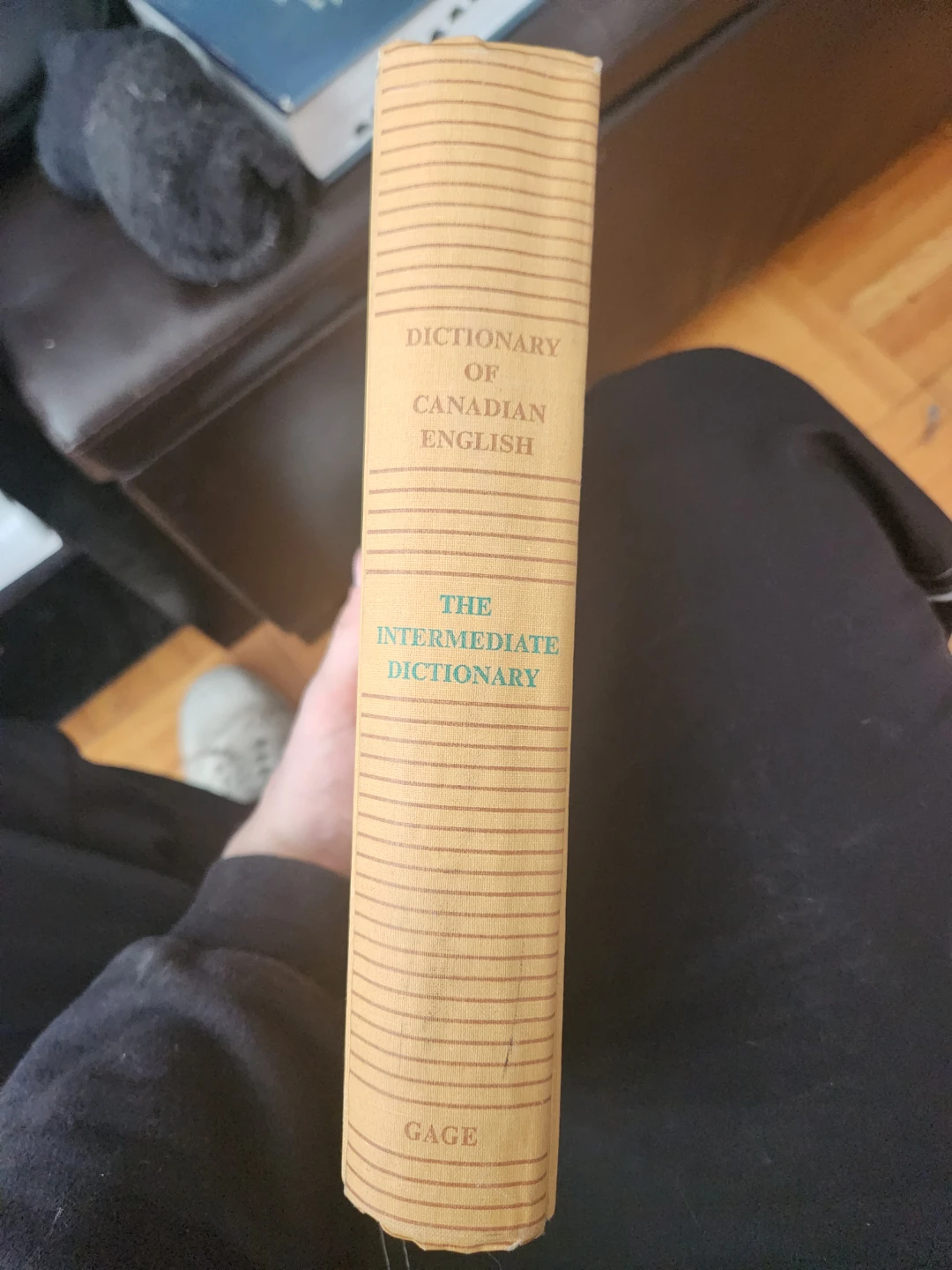 The Intermediate Dictionary of Canadian English by Gage - photo 3