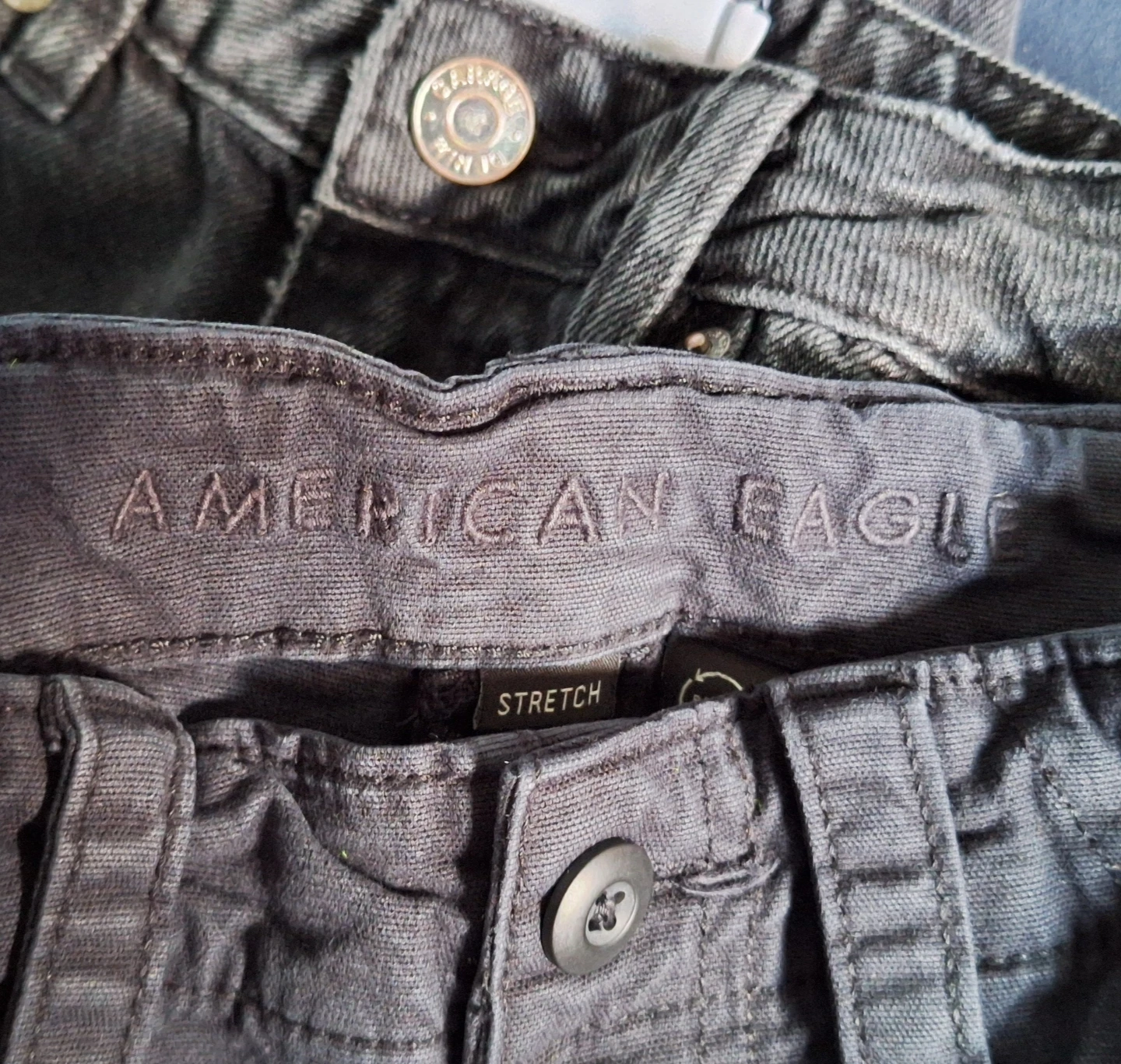 American Eagle & Garage Denim Jeans (3) Bundle - photo 4