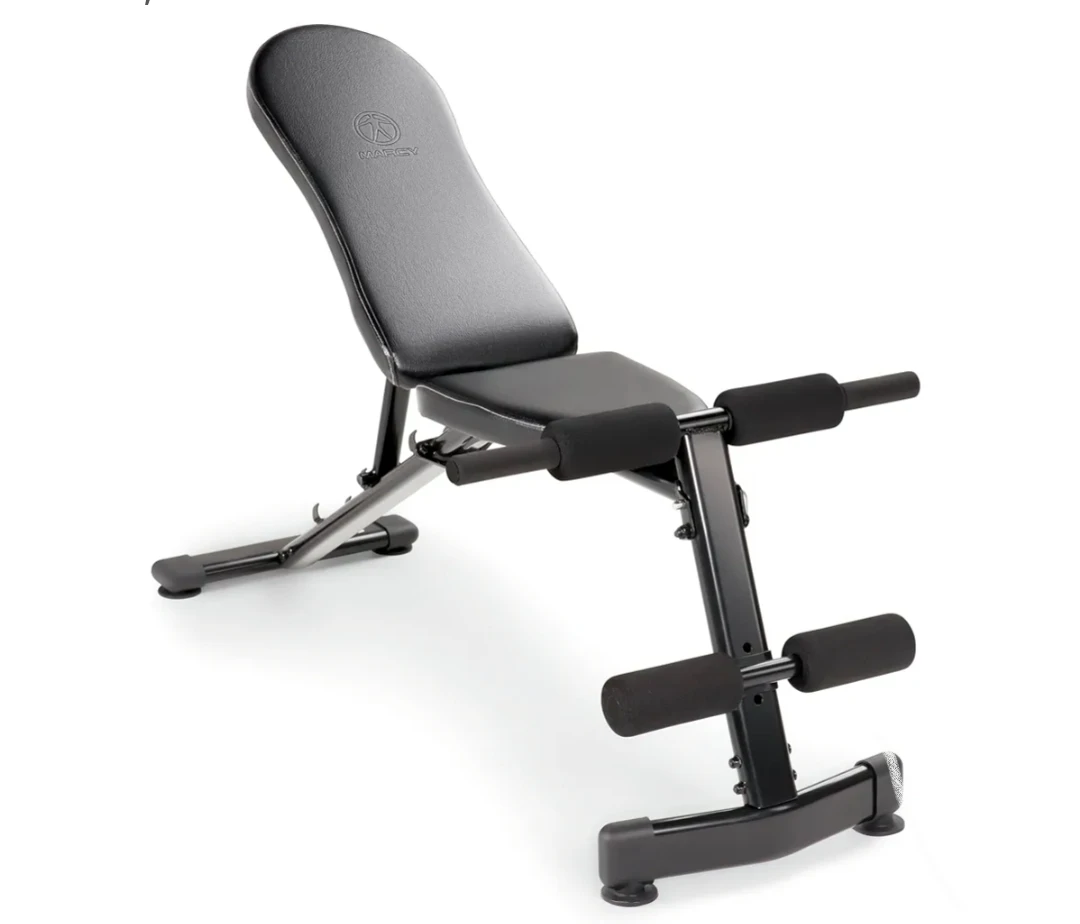 Marcy Adjustable Workout Weight Bench