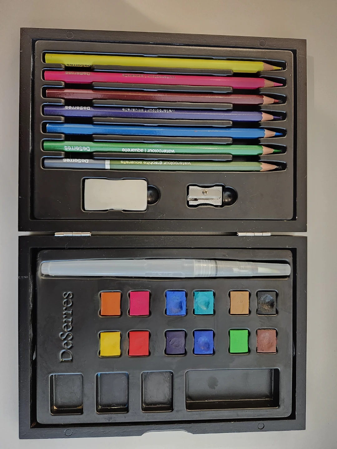 DeSerres Watercolour Pencil and Paint Set - photo 2