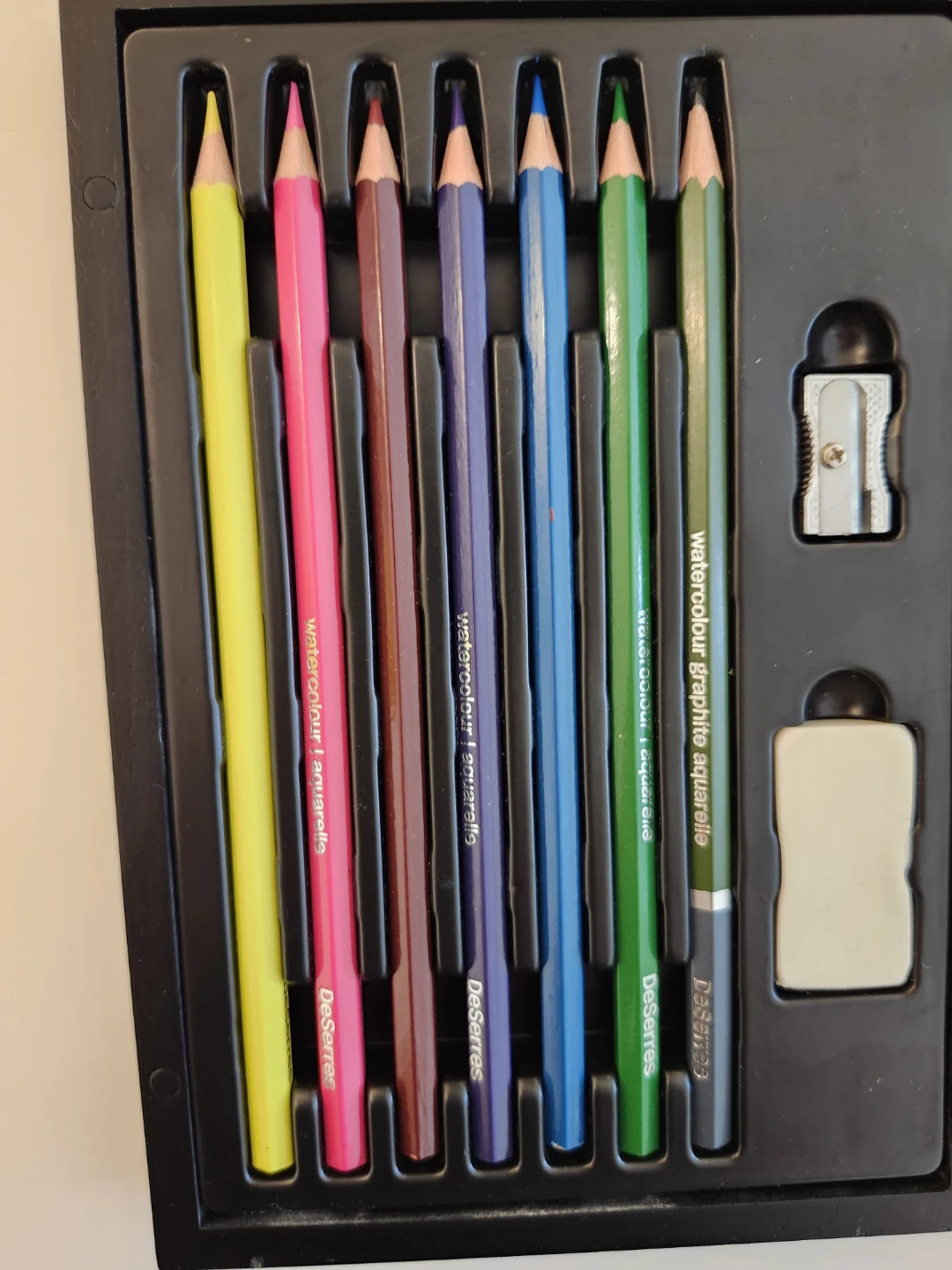 DeSerres Watercolour Pencil and Paint Set - photo 4