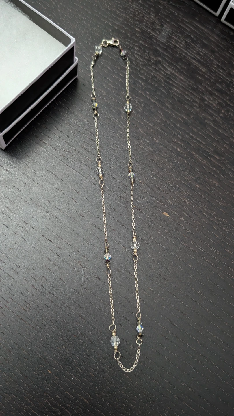 Swarovski Crystal Necklace