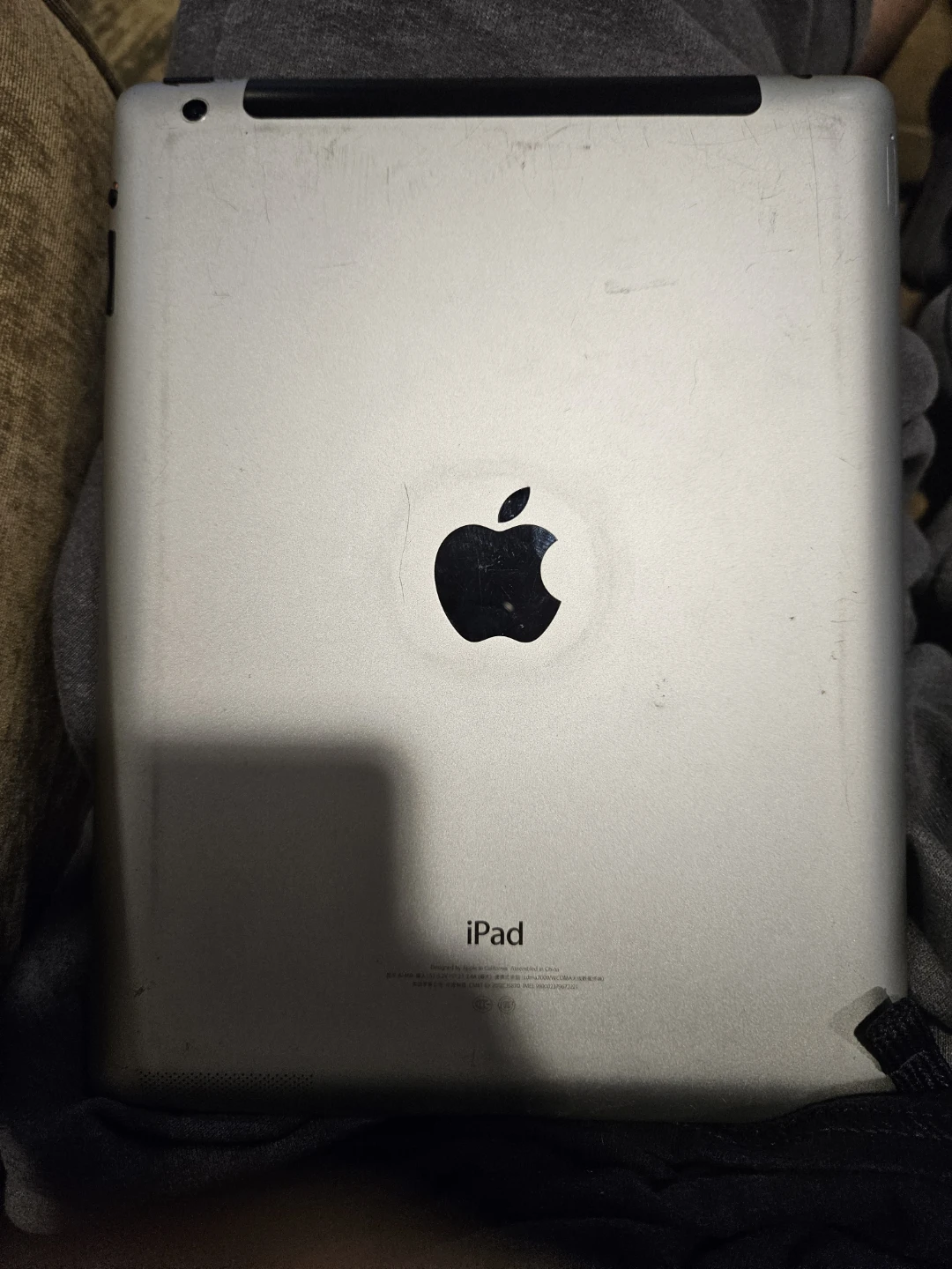 Apple iPad 4th Gen 16GB Wi-Fi + cellular. A1460 - photo 2