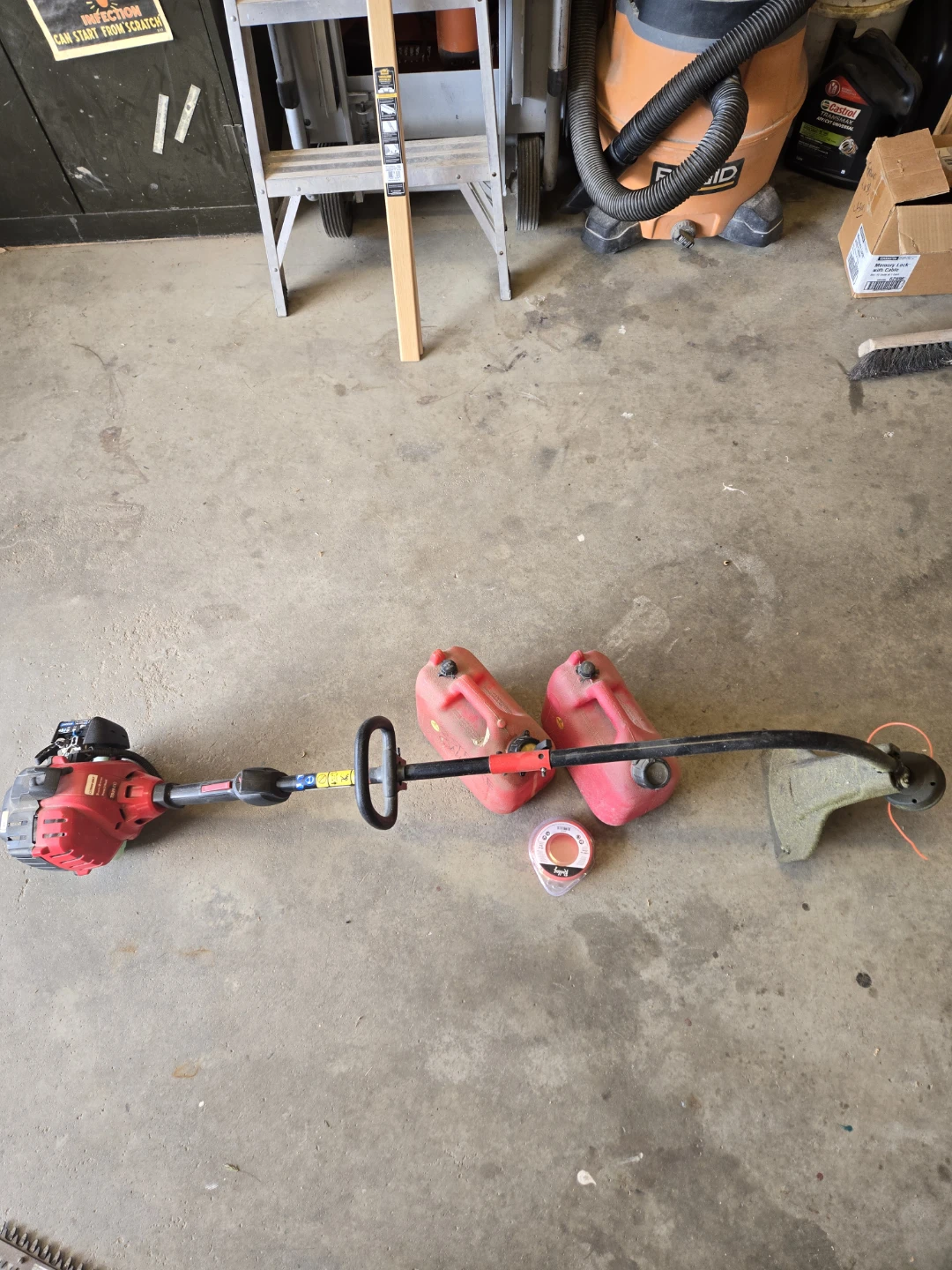 Weed Eater String Trimmer