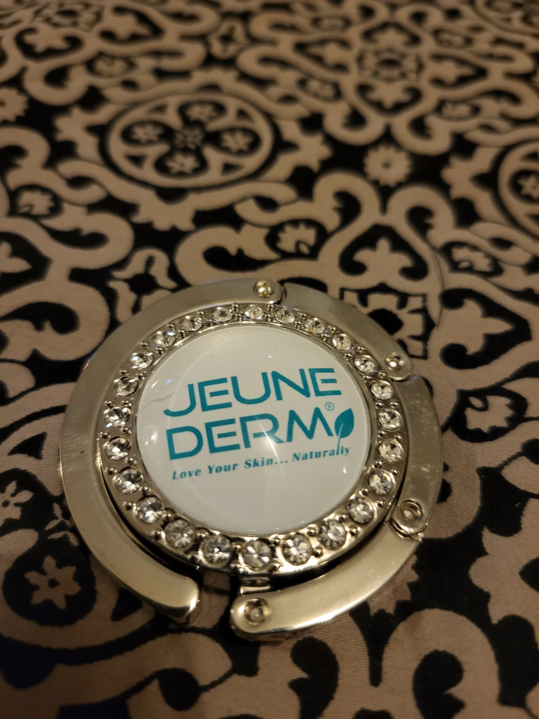 Jeune Derm purse hook