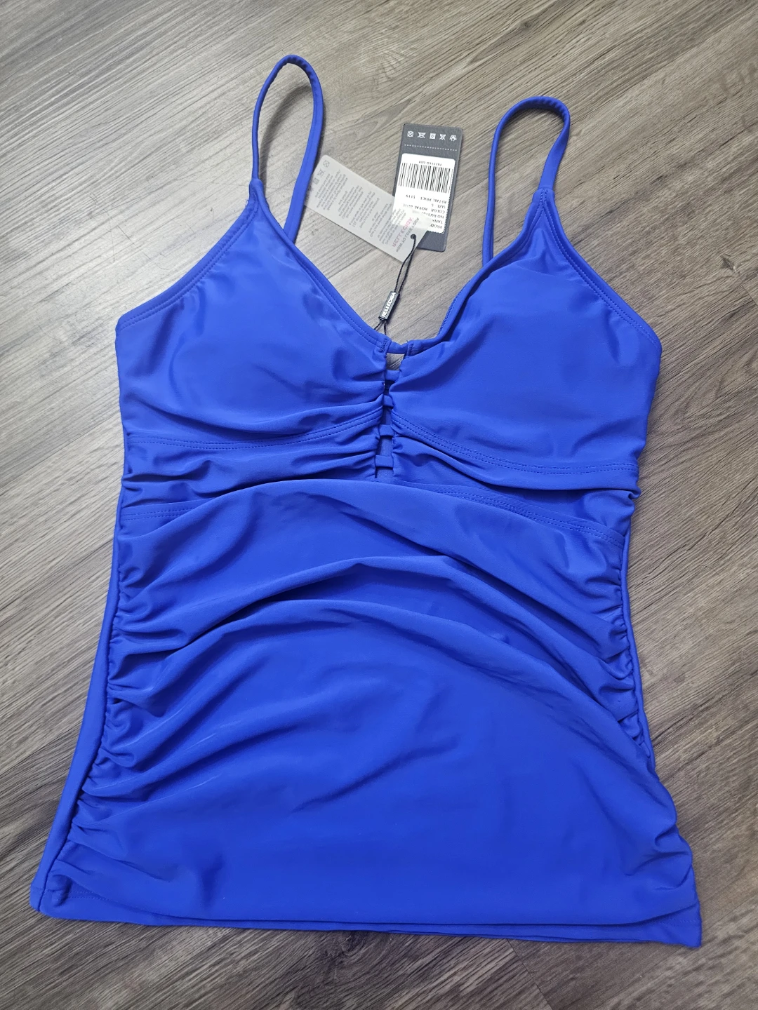 RELLECIGA Royal Blue Tankini - Size S - photo 5