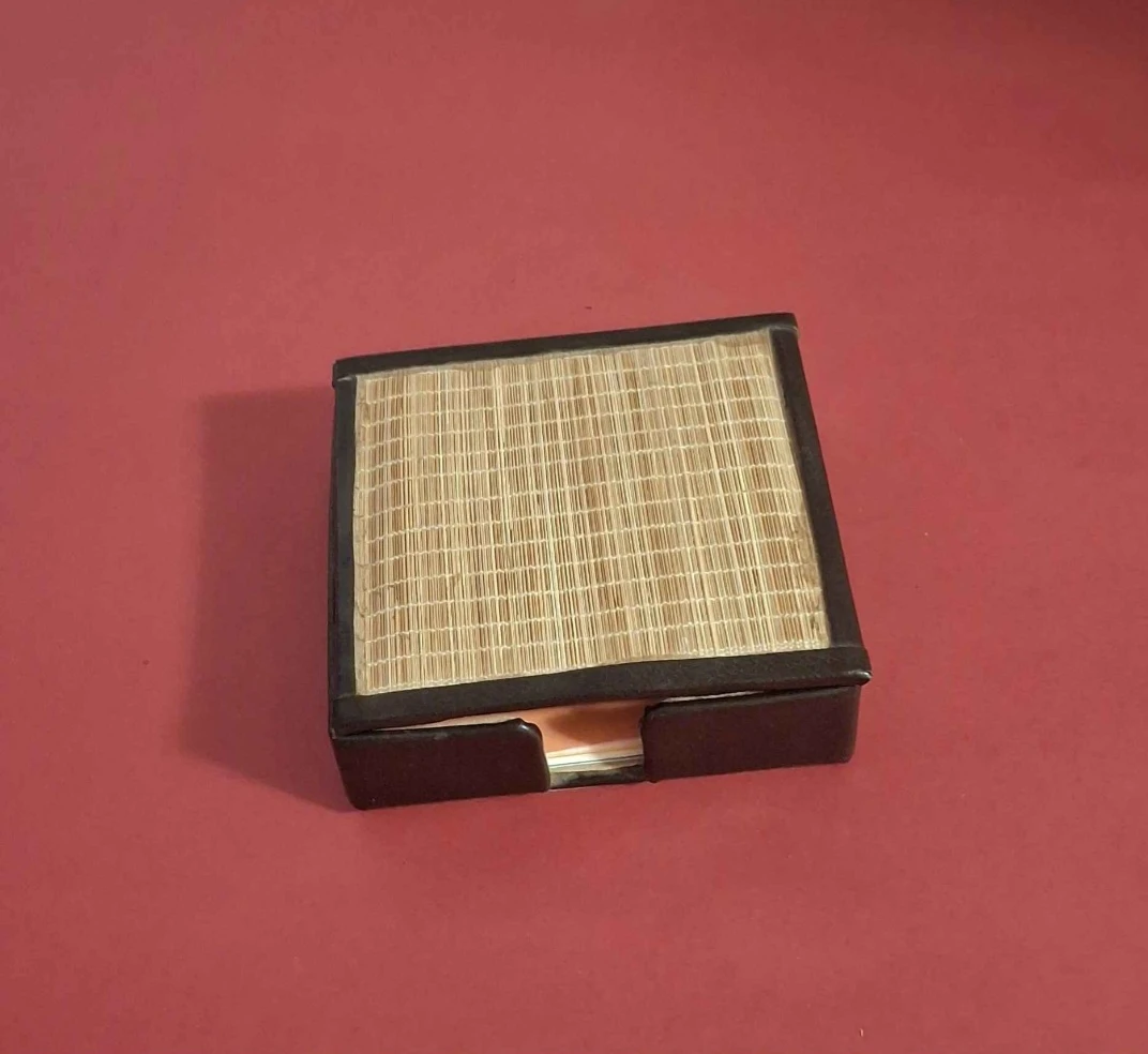Small Wicker Box