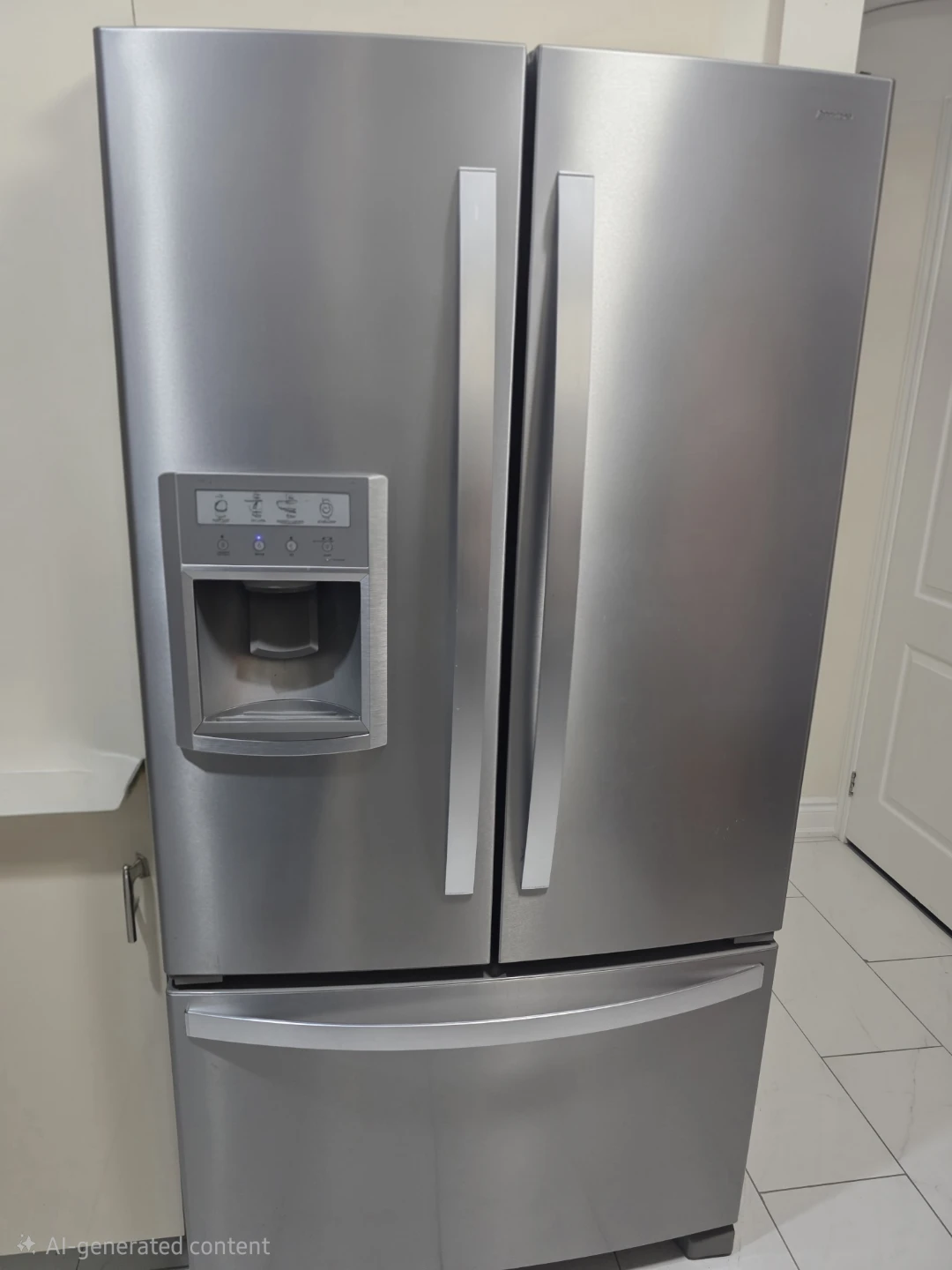 Whirlpool 36-inch French Door Refrigerator