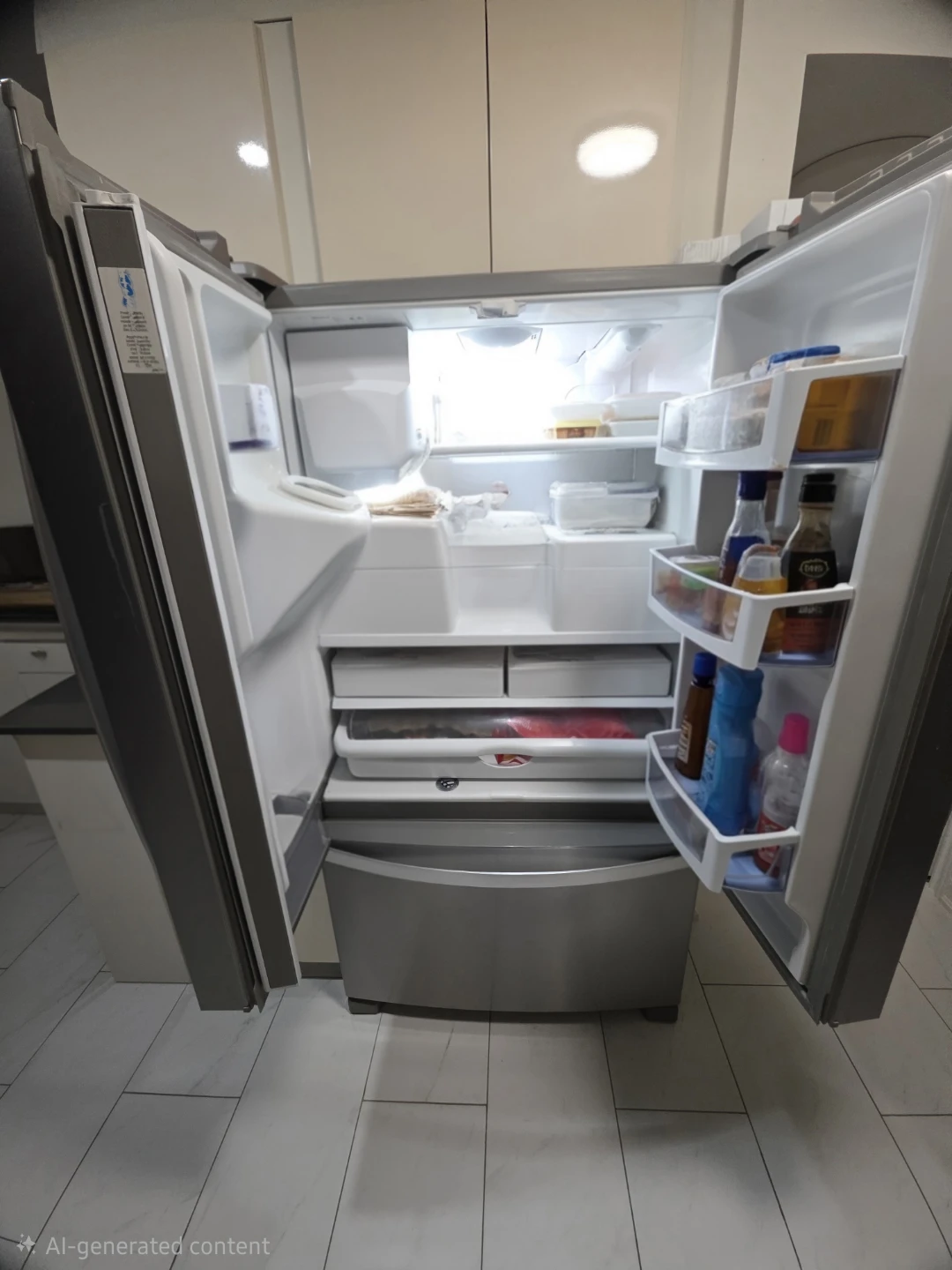 Whirlpool 36-inch French Door Refrigerator - photo 2