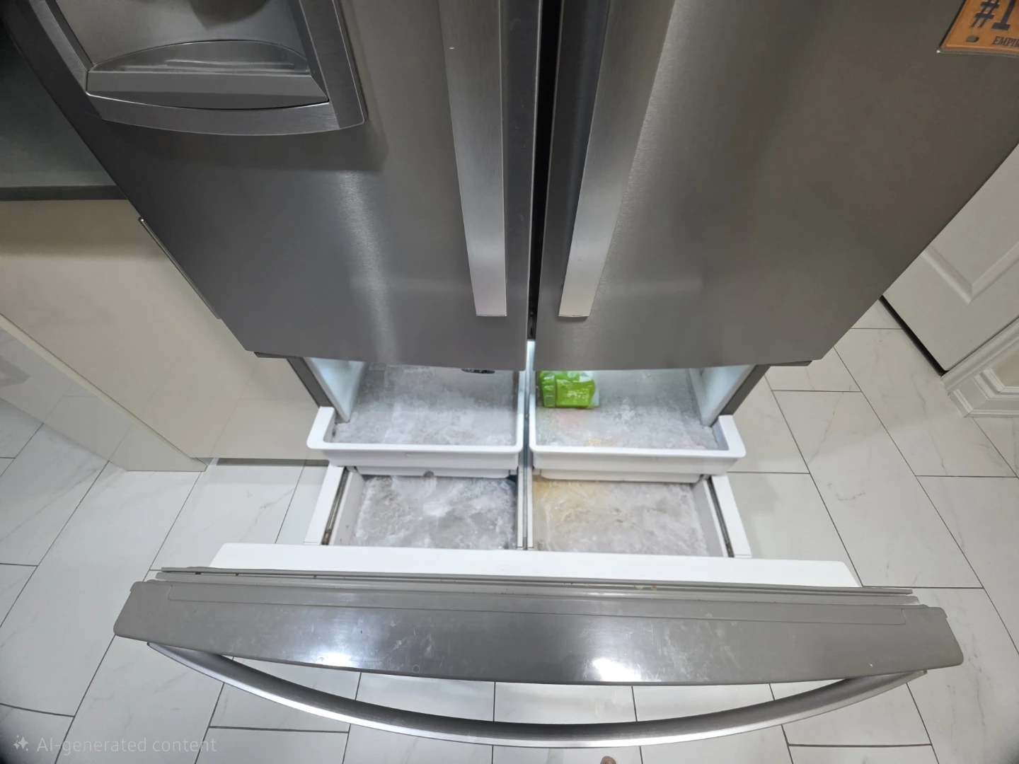 Whirlpool 36-inch French Door Refrigerator - photo 3