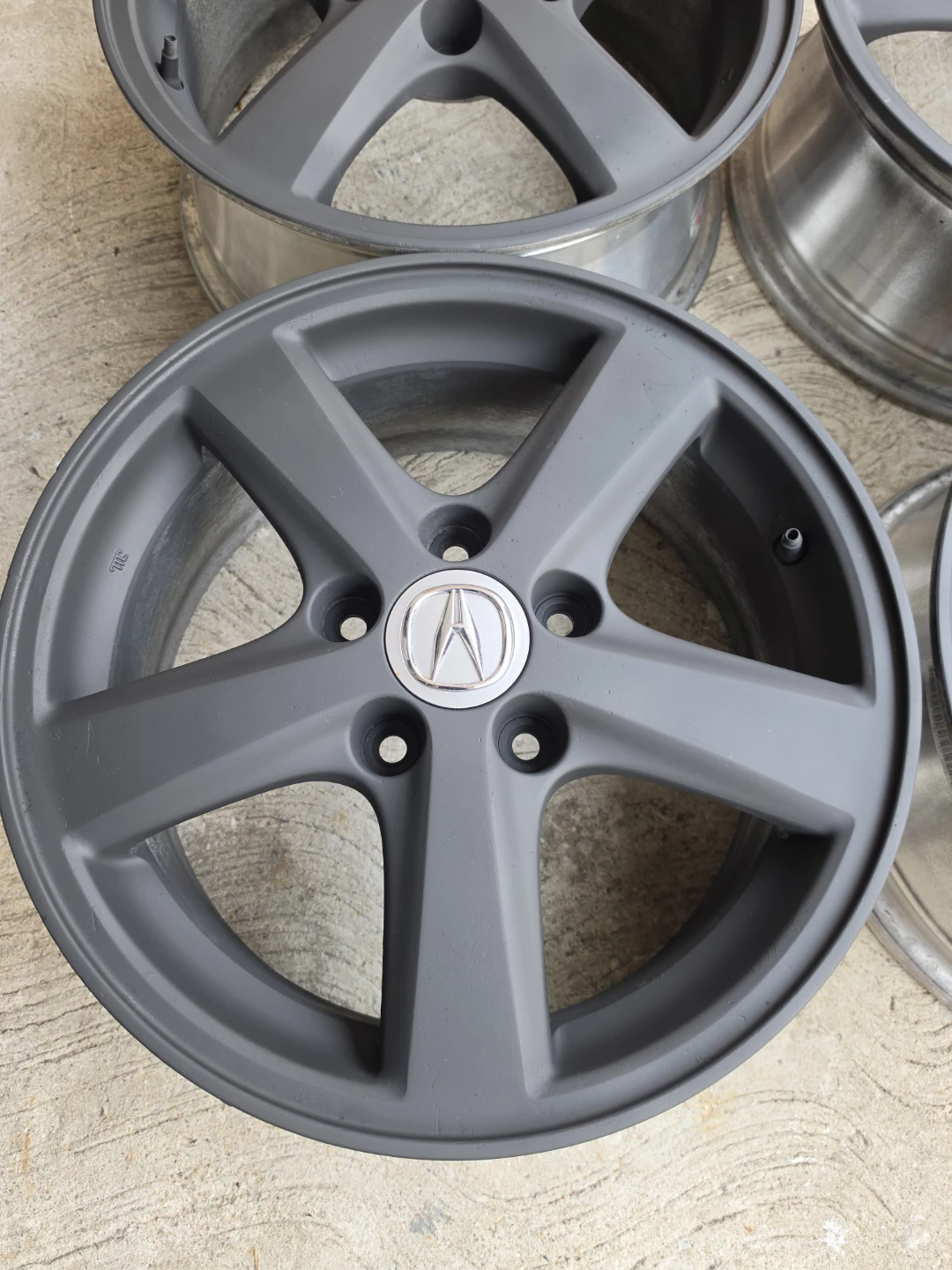 16 inch Honda Acura Enkei rims wheels 5x114.3 5x4.5 - photo 5