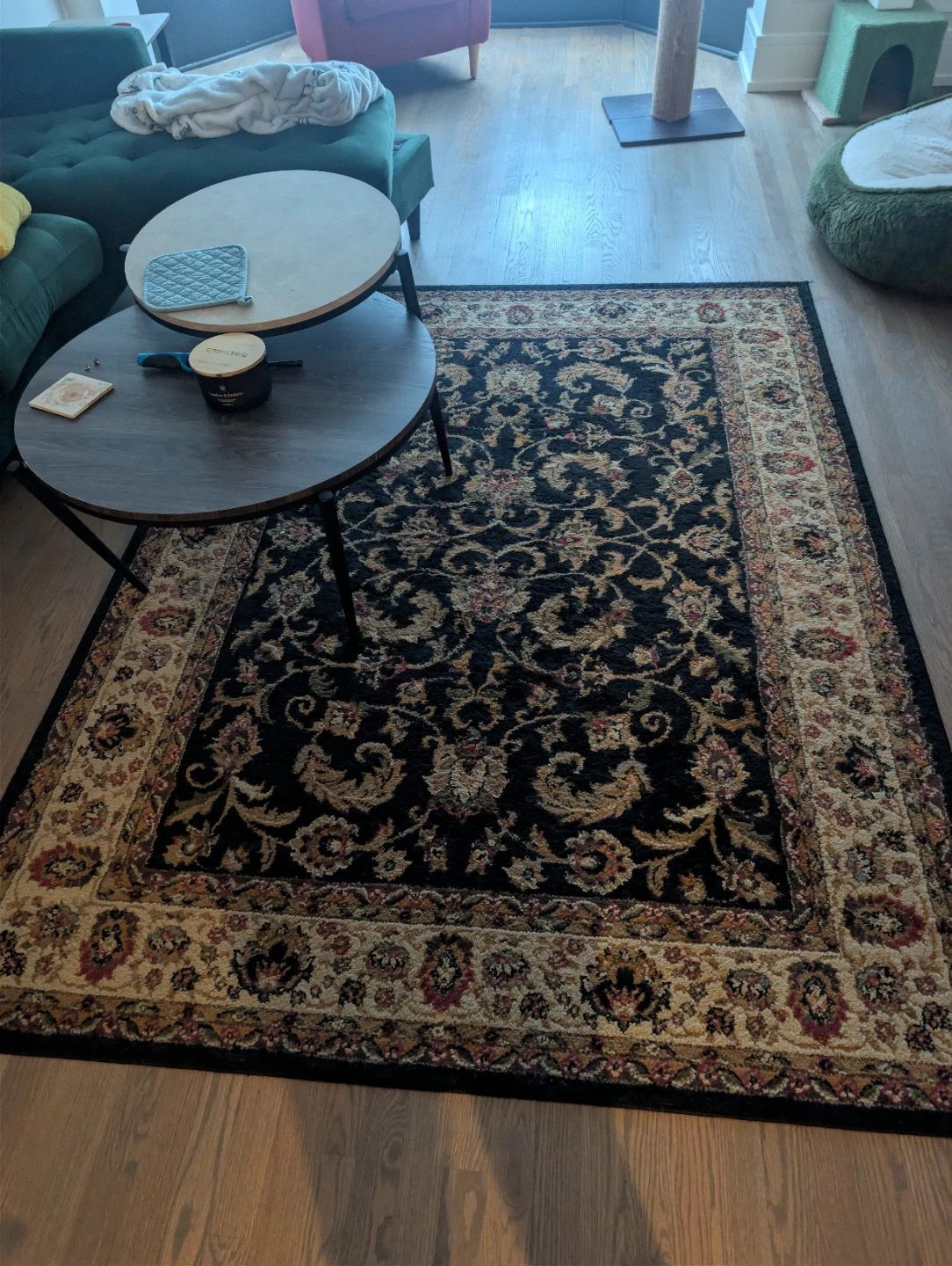 Traditional Oriental Area Rug