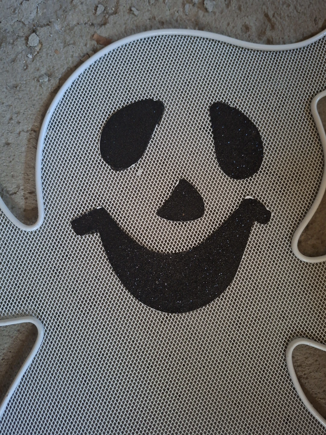 Ghost Halloween Yard Sign - photo 2